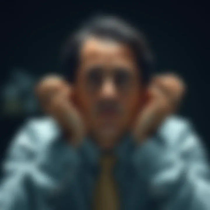 Understanding Financial Stress from Tax Decisions Symbolic representation of financial stress