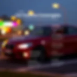 An infographic illustrating various types of car insurance coverage