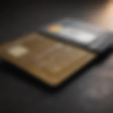 Comparison of various credit card types