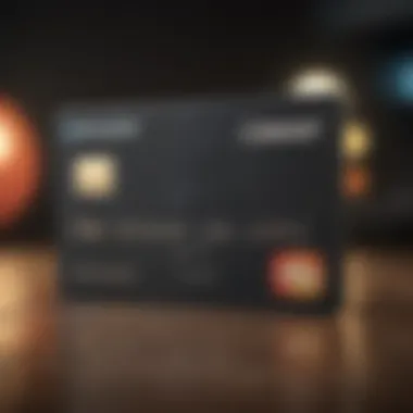 An array of Discover credit cards showcasing design variety