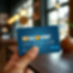 An overview of the Discover Card features