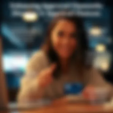 Enhancing Approval Chances for Discover It Credit Card Infographic with tips for improving credit card approval chances