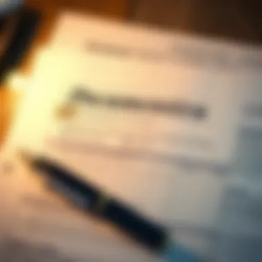 Essential Documentation for Loans Illustration of essential loan documents