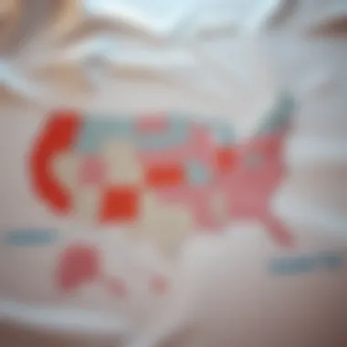 States with No Income Tax A map highlighting states with no income tax