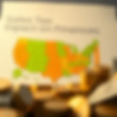 Sales Tax Impact on Finances Chart showing the impact of sales tax on overall financial health