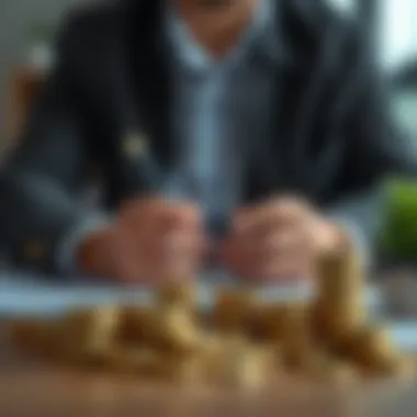 Conceptual representation of consolidation loans