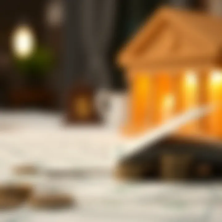 The Essence of Debt Consolidation Illustration depicting the concept of debt consolidation loans