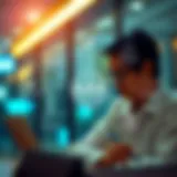 Navigating the Benefits of AAA Conceptual diagram illustrating Automated Account Administration benefits