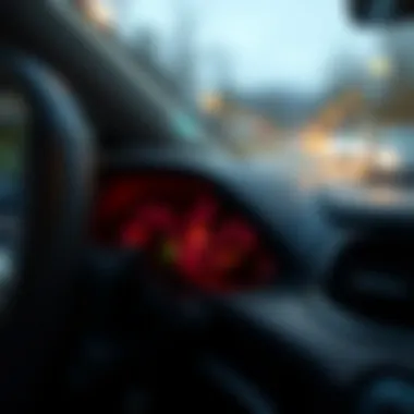 Budget-Friendly Features in Cars A close-up of a dashboard highlighting budget-friendly features