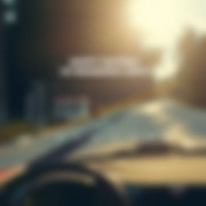 Safety Ratings vs Insurance Costs A graphic showing the relationship between safety ratings and insurance costs