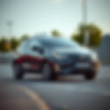 Stylish Compact Car for New Drivers A stylish compact car perfect for new drivers