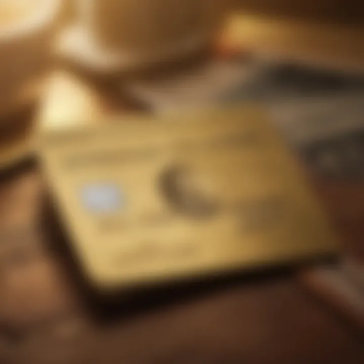 Visual representation of rewards earned through travel activities with the American Express Gold Premier Card