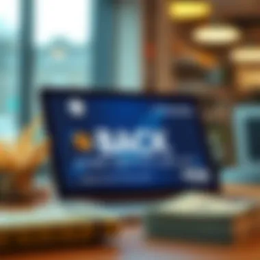 Visual representation of digital cash back rewards