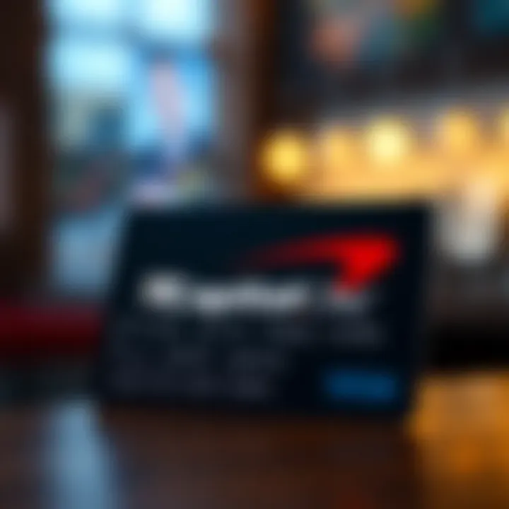 Key Features of the Capital One Venture Card Key features of Capital One Venture Card highlighted