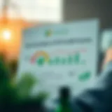 An infographic illustrating the importance of credit scores in financial health