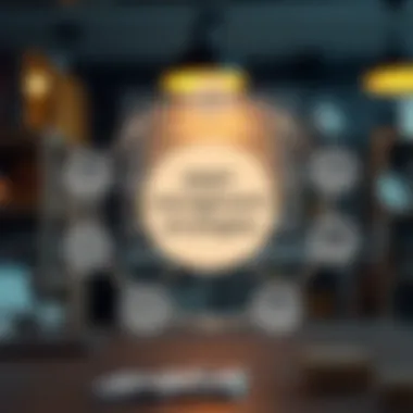 Effective Debt Management Strategies A conceptual diagram depicting debt management strategies for individuals