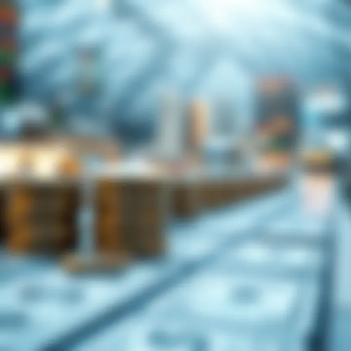 Navigating Personal Finance with Credit Solutions A roadmap showcasing the journey of navigating personal finance through credit solutions