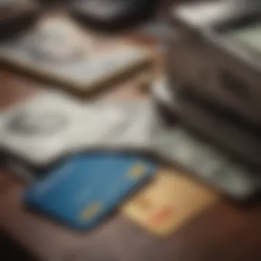 Understanding the Intersection of Credit Cards and Money Orders Credit card and money order on a desk