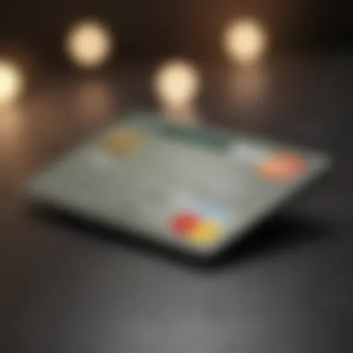 Digital wallet showcasing various virtual debit cards