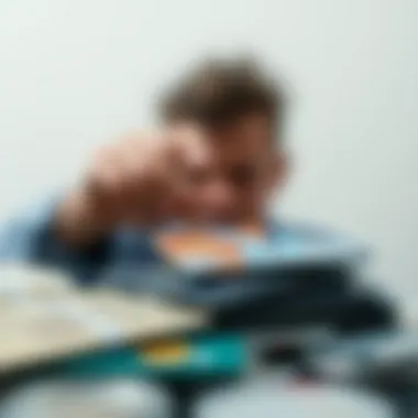 Financial behavior influenced by credit cards