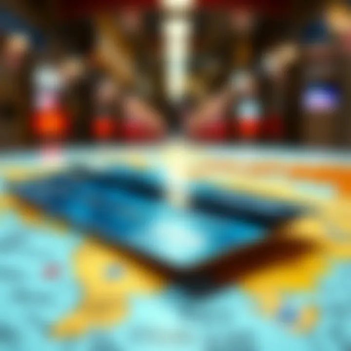 Geographical differences in credit card usage