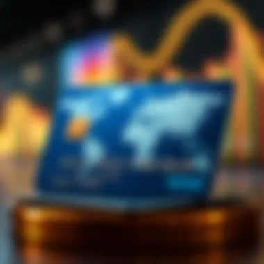 Global credit card statistics representation