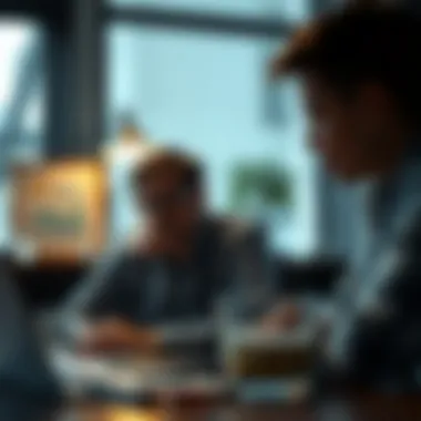 Analyzing Financial Strategies for CDs A thoughtful person analyzing financial strategies