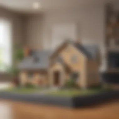 A representation of different mortgage types available.