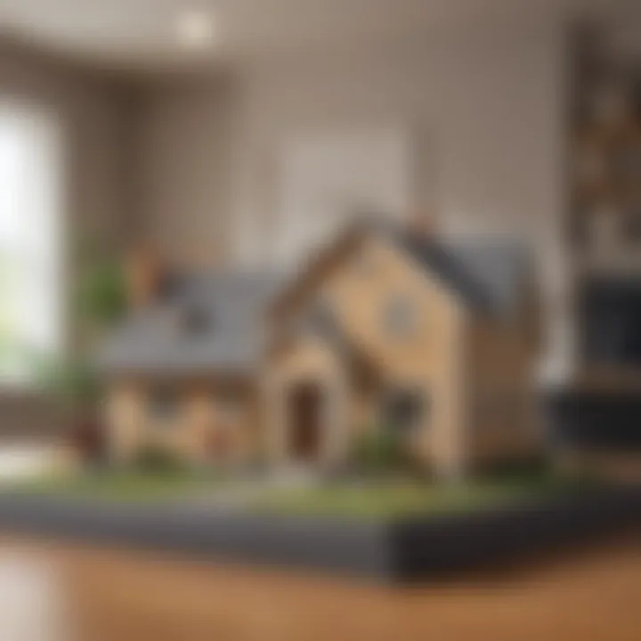 A representation of different mortgage types available.