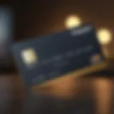 A visual representation of a credit card highlighting no interest feature