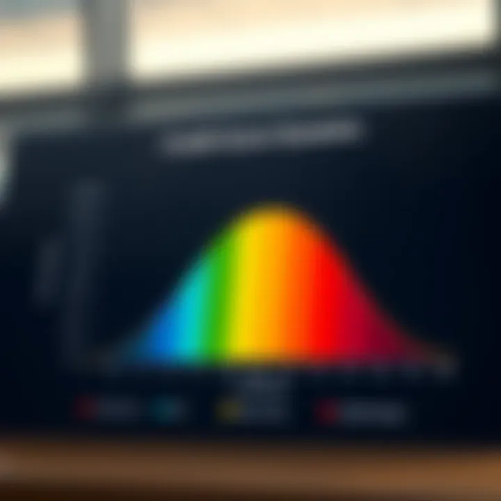 Graph showing credit score impact from credit cards