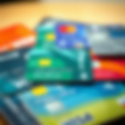 Concept of managing multiple credit cards