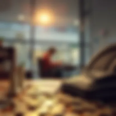 Visual representation of personal finance management strategies