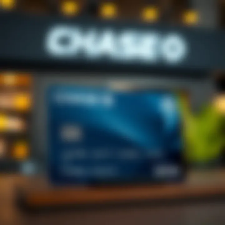 Visual Chart of Chase Card Features