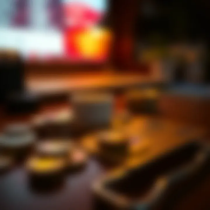 Visual representation of deposit influence on credit limits