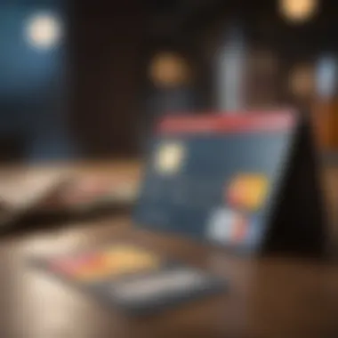 A group of cards showcasing different rewards like cashback, travel, and discounts