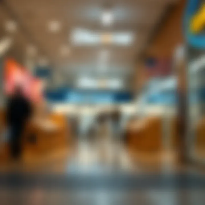 Visual representation of loyalty rewards and financing options offered