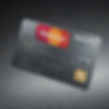 Visual representation of a debit card without numbers highlighting its unique design.