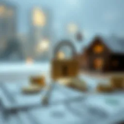 A visual representation of financial security through life insurance.