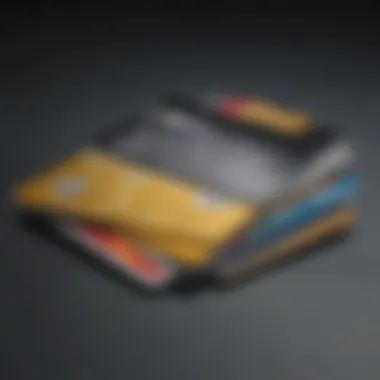 A conceptual illustration of zero cash credit cards and their features.