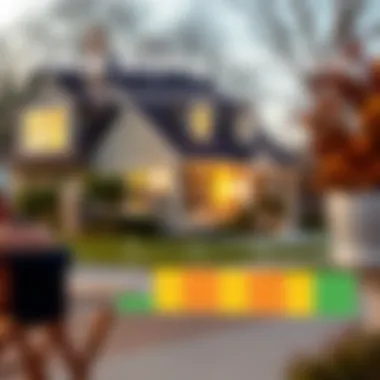 Chart illustrating additional factors in home buying beyond credit scores