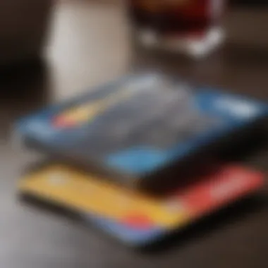 Financial Impact of Credit Card Limits Diagram demonstrating financial implications of credit card limits