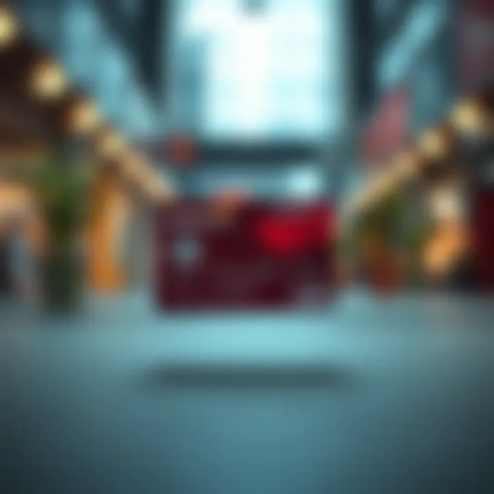 Visual representation of financial security measures