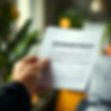 Understanding Your Insurance Policy A hand holding an insurance policy document