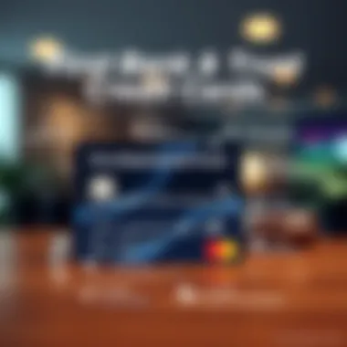 An infographic detailing the benefits of using First Bank and Trust credit cards