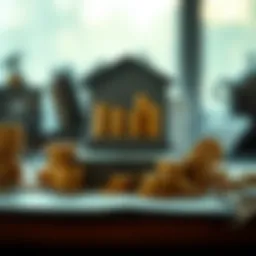 Conceptual illustration of financial management