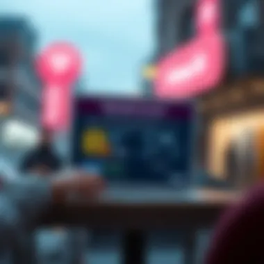 Understanding the Pitfalls of Free Credit Accounts Infographic on potential pitfalls of free credit accounts