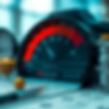 Illustration of financial health indicators