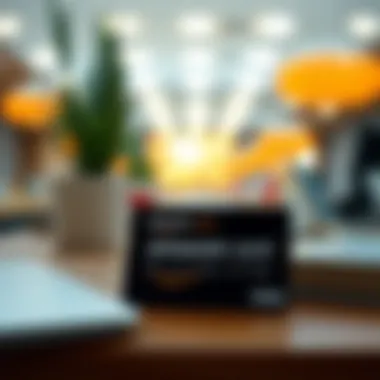 A visual representation of various payment methods for Amazon card