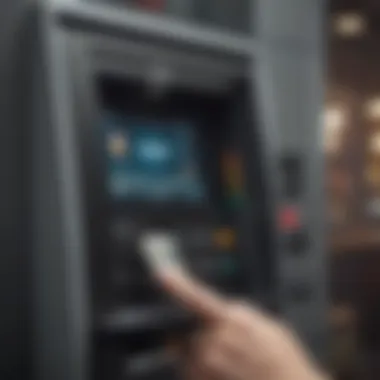 ATM user interface interaction